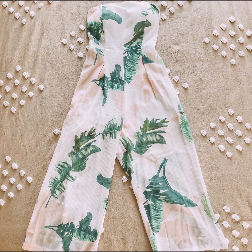 Zaful Tropical Romper